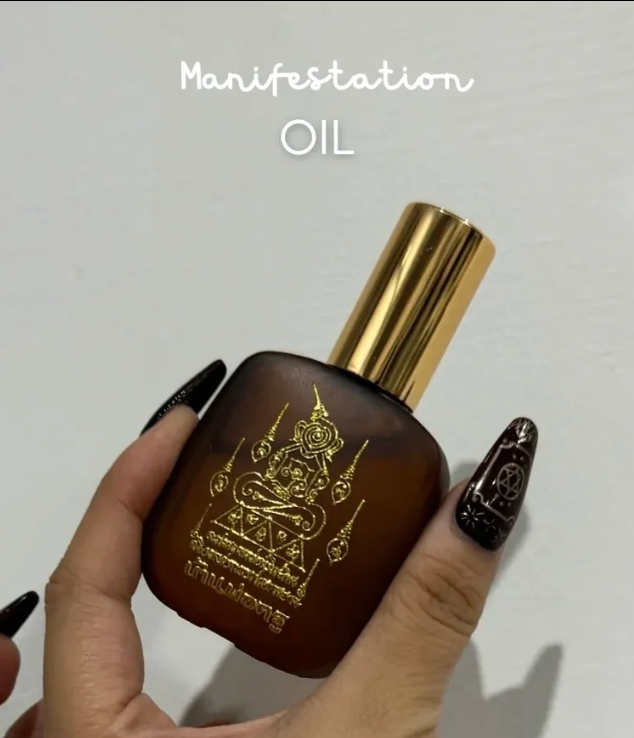 Manifestation Oil X Wealth Oil