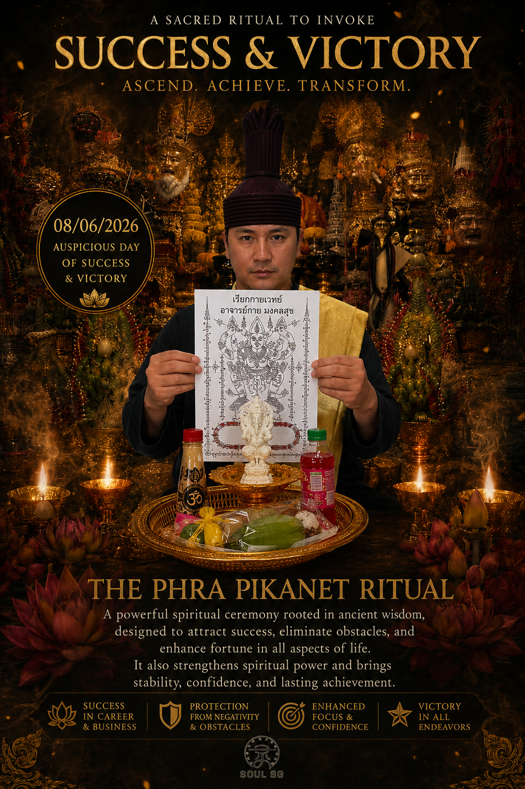 The Phra pikanet ritual