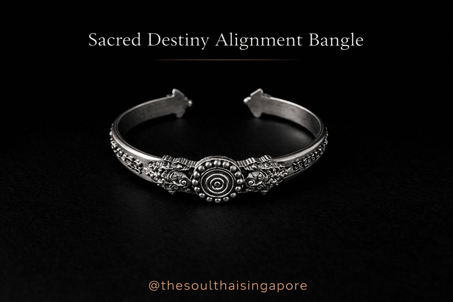 Sacred Destiny Alignment Bangle