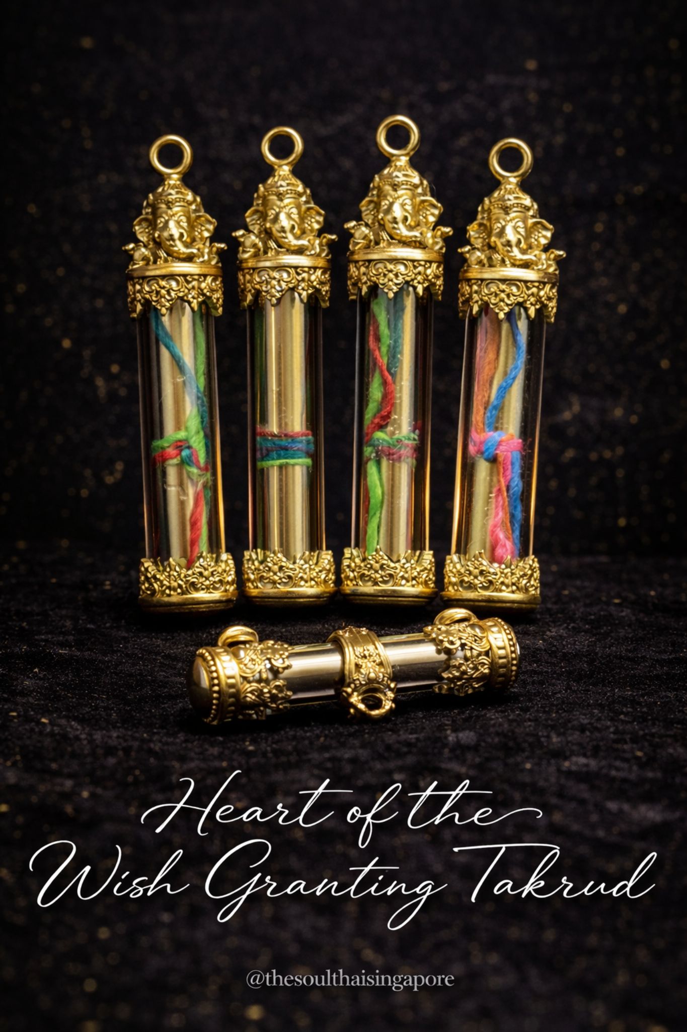 SOUL THAI SINGAPORE HEART OF THE WISH GRANTING TAKRUD