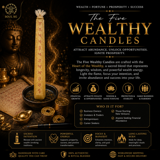 The Five Wealthy Candles