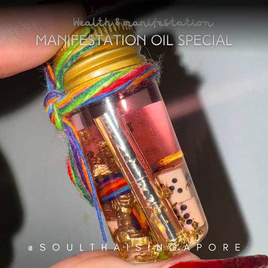 Ganesha Trinity Manifestation Oil