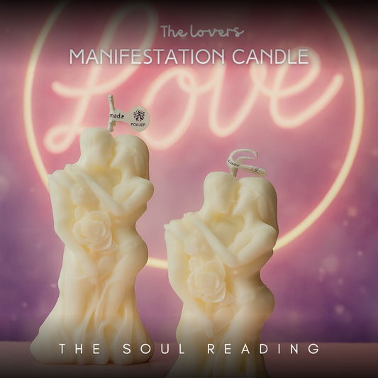 The lovers manifestation candle