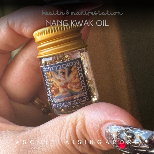 SOUL THAI SINGAPORE NANF KWAK OIL
