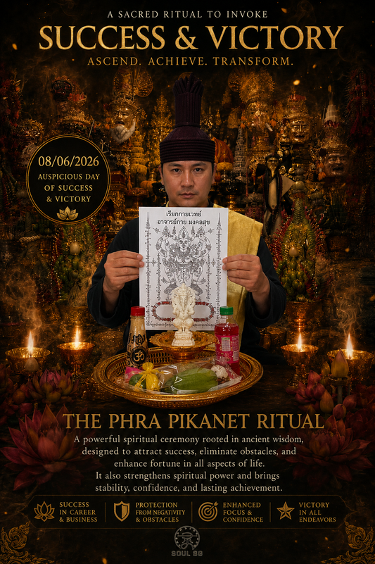 The Phra pikanet ritual