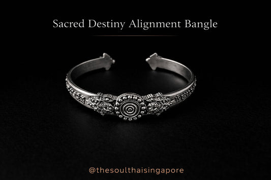 Sacred Destiny Alignment Bangle