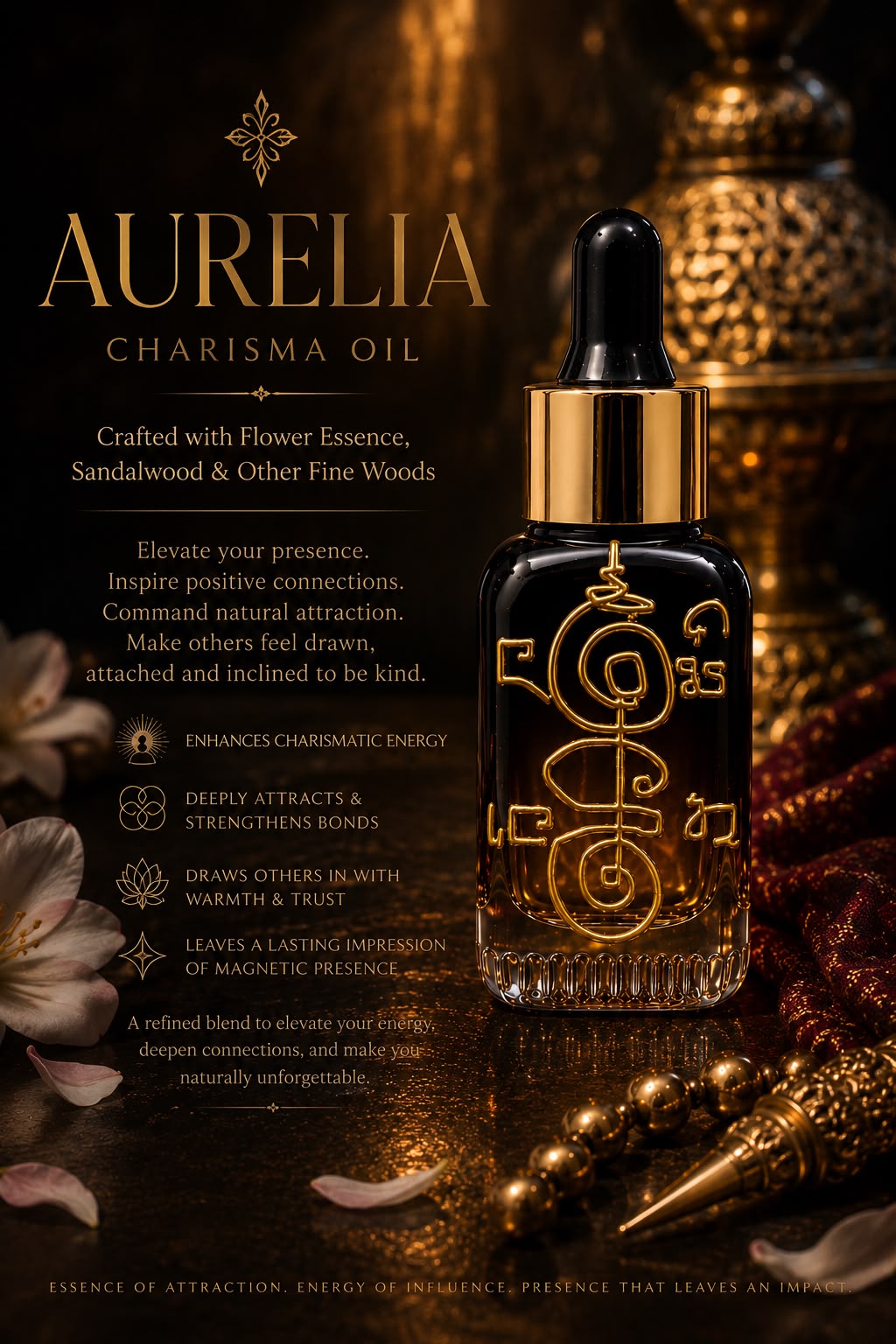 AURELIA™ Charisma Oil